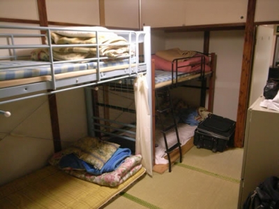 Dormitory room Suzushiro branch C at YADOYA Guesthouse Tokyo