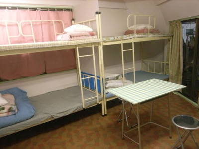 Dormitory room Maruman branch at YADOYA Guesthouse Tokyo