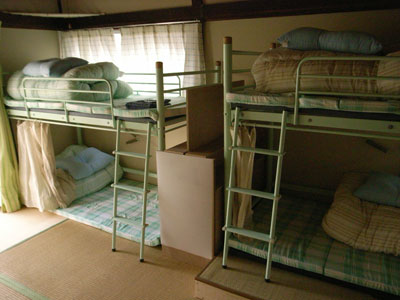 Dormitory room Suzushiro branch A at YADOYA Guesthouse Tokyo