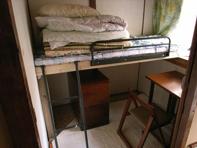 Small Private room of Suzushiro branch A at YADOYA Guesthouse